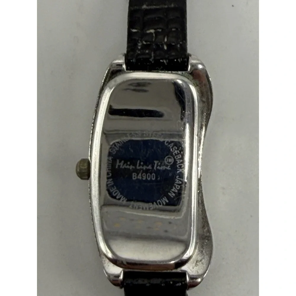 Main Line Time B4900 New Battery Ladies Watch 18MM 7